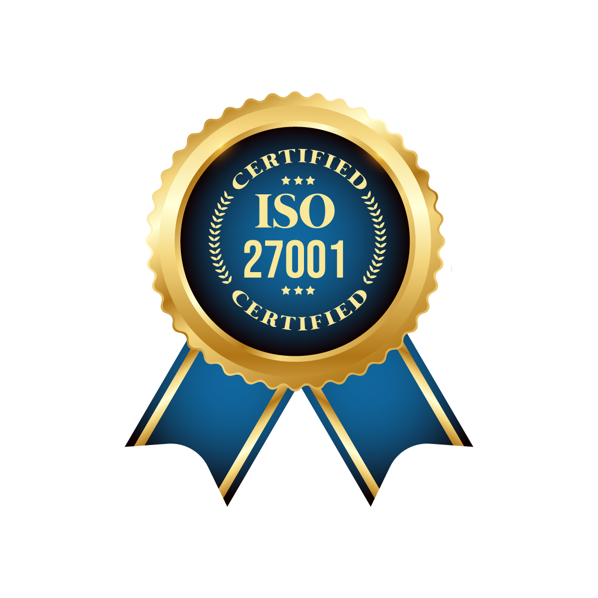 ISO 27001 Certified
